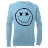 Kid's Raglan Sleeve Crew Neck Sweatshirt Thumbnail