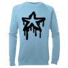Kid's Raglan Sleeve Crew Neck Sweatshirt Thumbnail