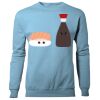 Mens Crew Neck Sweatshirt Thumbnail