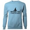 Mens Crew Neck Sweatshirt Thumbnail