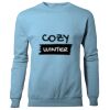 Mens Crew Neck Sweatshirt Thumbnail