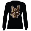 Ladies' Crew Neck Sweatshirt Thumbnail