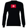 Ladies' Crew Neck Sweatshirt Thumbnail