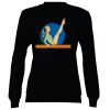 Ladies' Crew Neck Sweatshirt Thumbnail