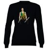 Ladies' Crew Neck Sweatshirt Thumbnail