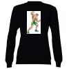 Ladies' Crew Neck Sweatshirt Thumbnail