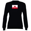 Ladies' Crew Neck Sweatshirt Thumbnail