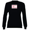 Ladies' Crew Neck Sweatshirt Thumbnail