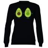 Ladies' Crew Neck Sweatshirt Thumbnail