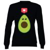 Ladies' Crew Neck Sweatshirt Thumbnail