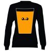 Ladies' Crew Neck Sweatshirt Thumbnail