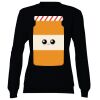 Ladies' Crew Neck Sweatshirt Thumbnail