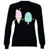 Ladies' Crew Neck Sweatshirt Thumbnail