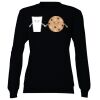 Ladies' Crew Neck Sweatshirt Thumbnail