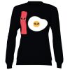 Ladies' Crew Neck Sweatshirt Thumbnail