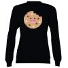 Ladies' Crew Neck Sweatshirt Thumbnail