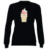 Ladies' Crew Neck Sweatshirt Thumbnail