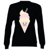 Ladies' Crew Neck Sweatshirt Thumbnail