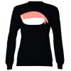 Ladies' Crew Neck Sweatshirt Thumbnail