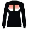 Ladies' Crew Neck Sweatshirt Thumbnail