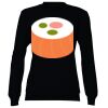 Ladies' Crew Neck Sweatshirt Thumbnail