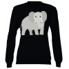 Ladies' Crew Neck Sweatshirt Thumbnail