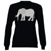 Ladies' Crew Neck Sweatshirt Thumbnail