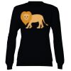 Ladies' Crew Neck Sweatshirt Thumbnail