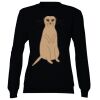 Ladies' Crew Neck Sweatshirt Thumbnail