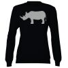 Ladies' Crew Neck Sweatshirt Thumbnail