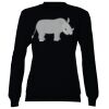 Ladies' Crew Neck Sweatshirt Thumbnail