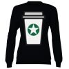 Ladies' Crew Neck Sweatshirt Thumbnail