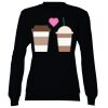 Ladies' Crew Neck Sweatshirt Thumbnail