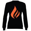 Ladies' Crew Neck Sweatshirt Thumbnail