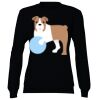 Ladies' Crew Neck Sweatshirt Thumbnail