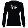 Ladies' Crew Neck Sweatshirt Thumbnail