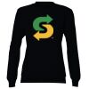 Ladies' Crew Neck Sweatshirt Thumbnail