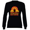 Ladies' Crew Neck Sweatshirt Thumbnail