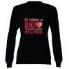 Ladies' Crew Neck Sweatshirt Thumbnail