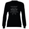Ladies' Crew Neck Sweatshirt Thumbnail