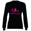 Ladies' Crew Neck Sweatshirt Thumbnail