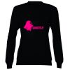 Ladies' Crew Neck Sweatshirt Thumbnail