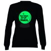 Ladies' Crew Neck Sweatshirt Thumbnail