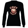 Ladies' Crew Neck Sweatshirt Thumbnail