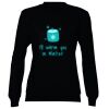 Ladies' Crew Neck Sweatshirt Thumbnail