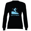 Ladies' Crew Neck Sweatshirt Thumbnail