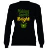 Ladies' Crew Neck Sweatshirt Thumbnail