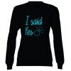 Ladies' Crew Neck Sweatshirt Thumbnail