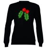 Ladies' Crew Neck Sweatshirt Thumbnail