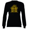Ladies' Crew Neck Sweatshirt Thumbnail